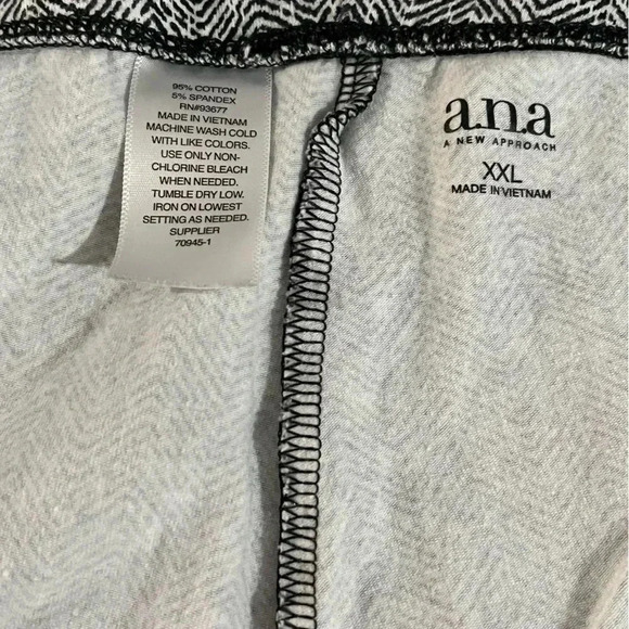 ANA - A New Approach size XXL lightweight herringbone stretch pants EUC - Picture 8 of 8